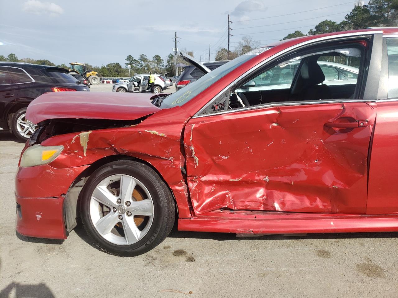 Photo 9 from auction – 2010 TOYOTA CAMRY BASE with VIN 4T1BF3EK0AU044802