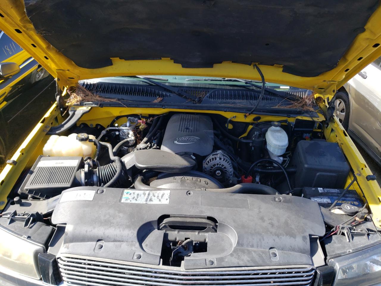 Photo 7 from auction – 2003 CHEVROLET SILVERADO with VIN 1GCEC19T63Z230268