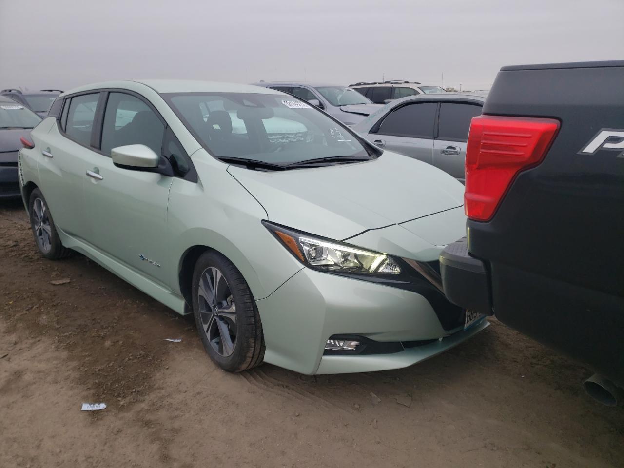 Photo 1 from auction – 2018 NISSAN LEAF S with VIN 1N4AZ1CP1JC317199