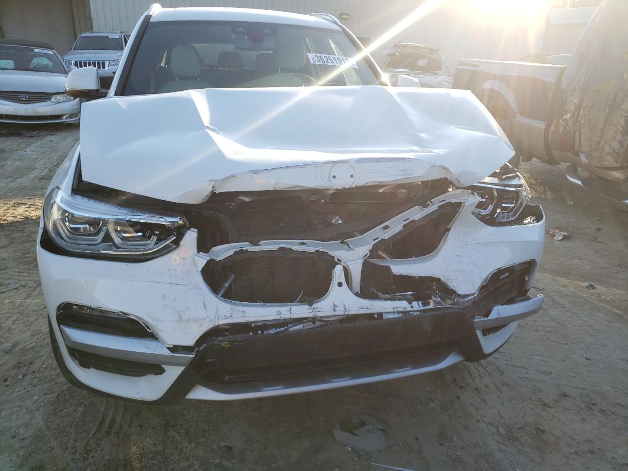 Photo 9 from auction – 2020 BMW X3 XDRIVE3 with VIN 5UXTY5C04L9C19110