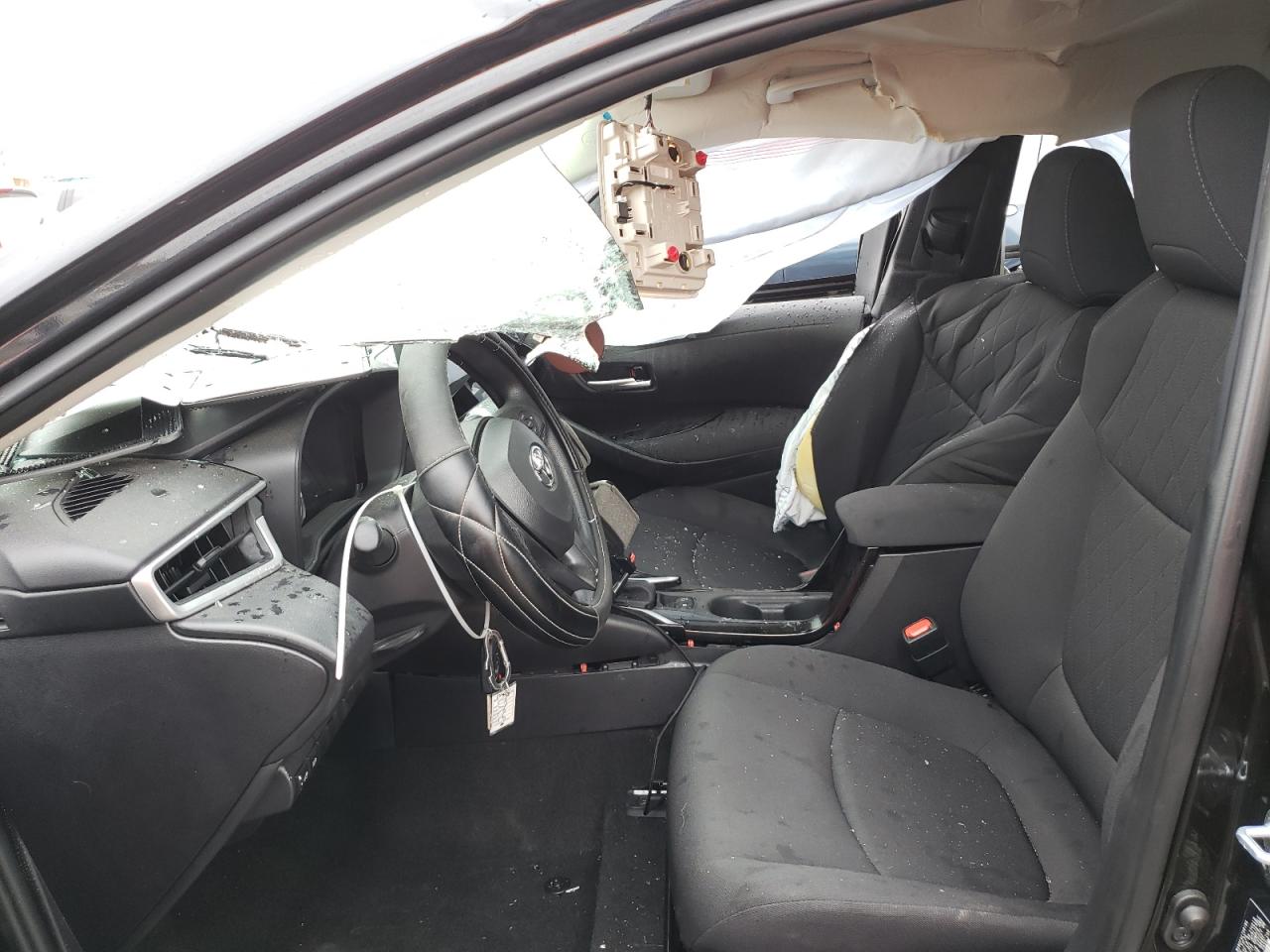 Photo 5 from auction – 2021 TOYOTA COROLLA LE with VIN 5YFEPMAE3MP194229