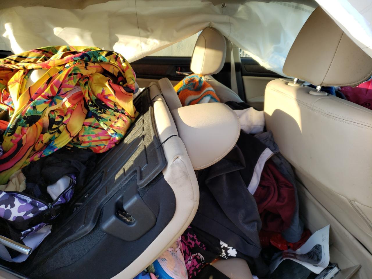 Photo 6 from auction – 2019 SUBARU OUTBACK 3. with VIN 4S4BSENC3K3207353