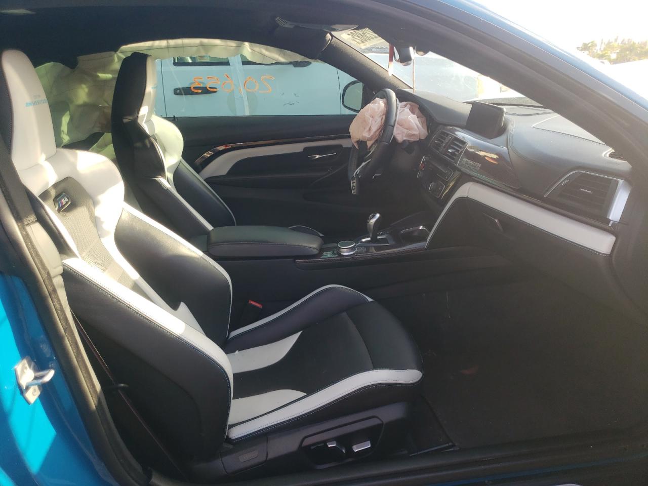 Photo 5 from auction – 2020 BMW M4 with VIN WBS4Y9C02LFJ18863