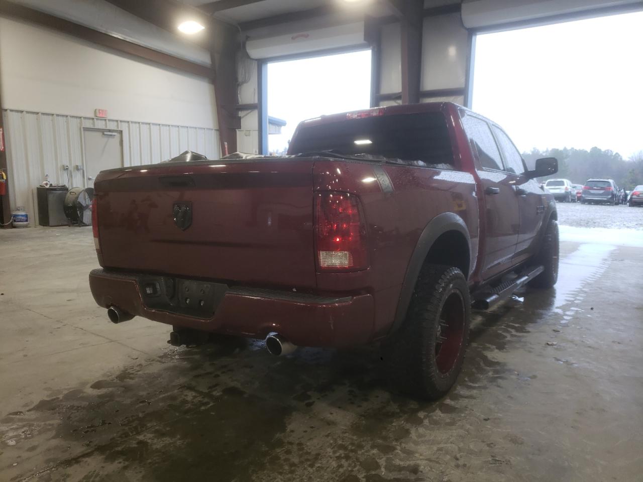 Photo 4 from auction – 2017 RAM 1500 LIMIT with VIN 1C6RR6KT4HS763511