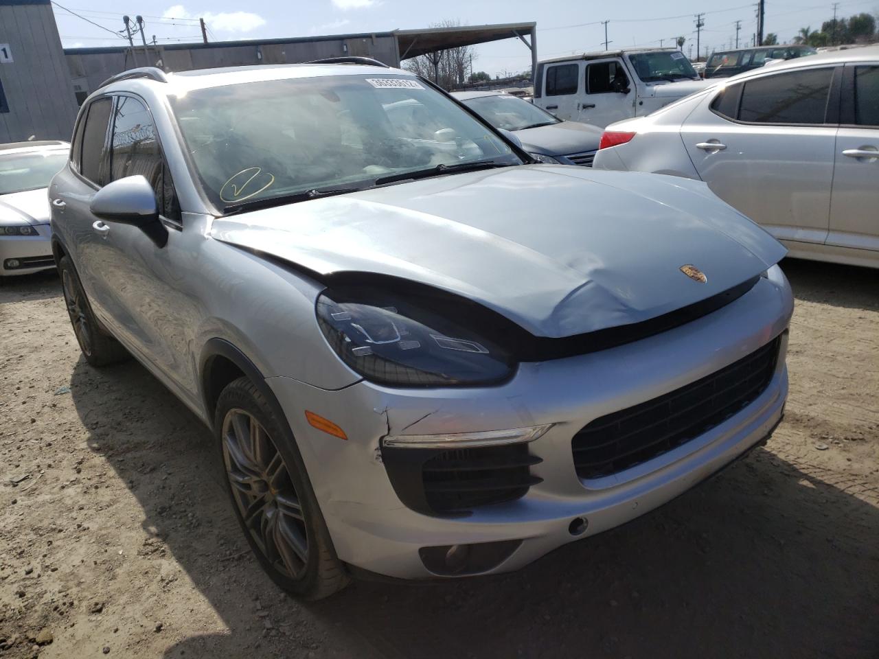 PORSCHE CAYENNE S 2017 with VIN WP1AB2A22HLA52281 - Photo from auction