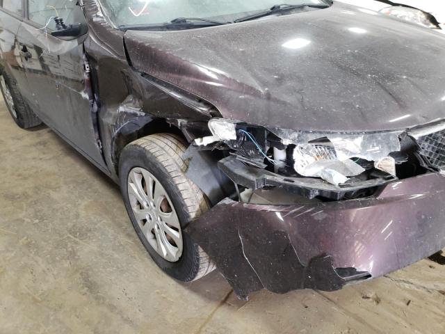 Photo 9 from auction – 2010 KIA FORTE EX with VIN KNAFU4A26A5175084