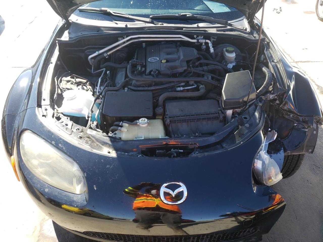 Photo 7 from auction – 2007 MAZDA MX-5 MIATA with VIN JM1NC25F970125563