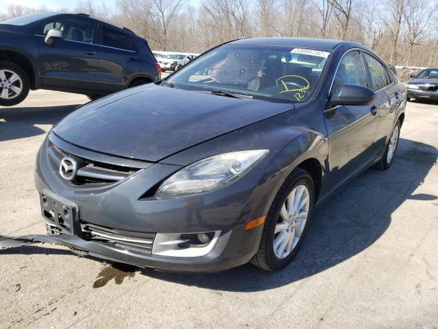 Photo 2 from auction – 2012 MAZDA 6 I with VIN 1YVHZ8DH5C5M14707