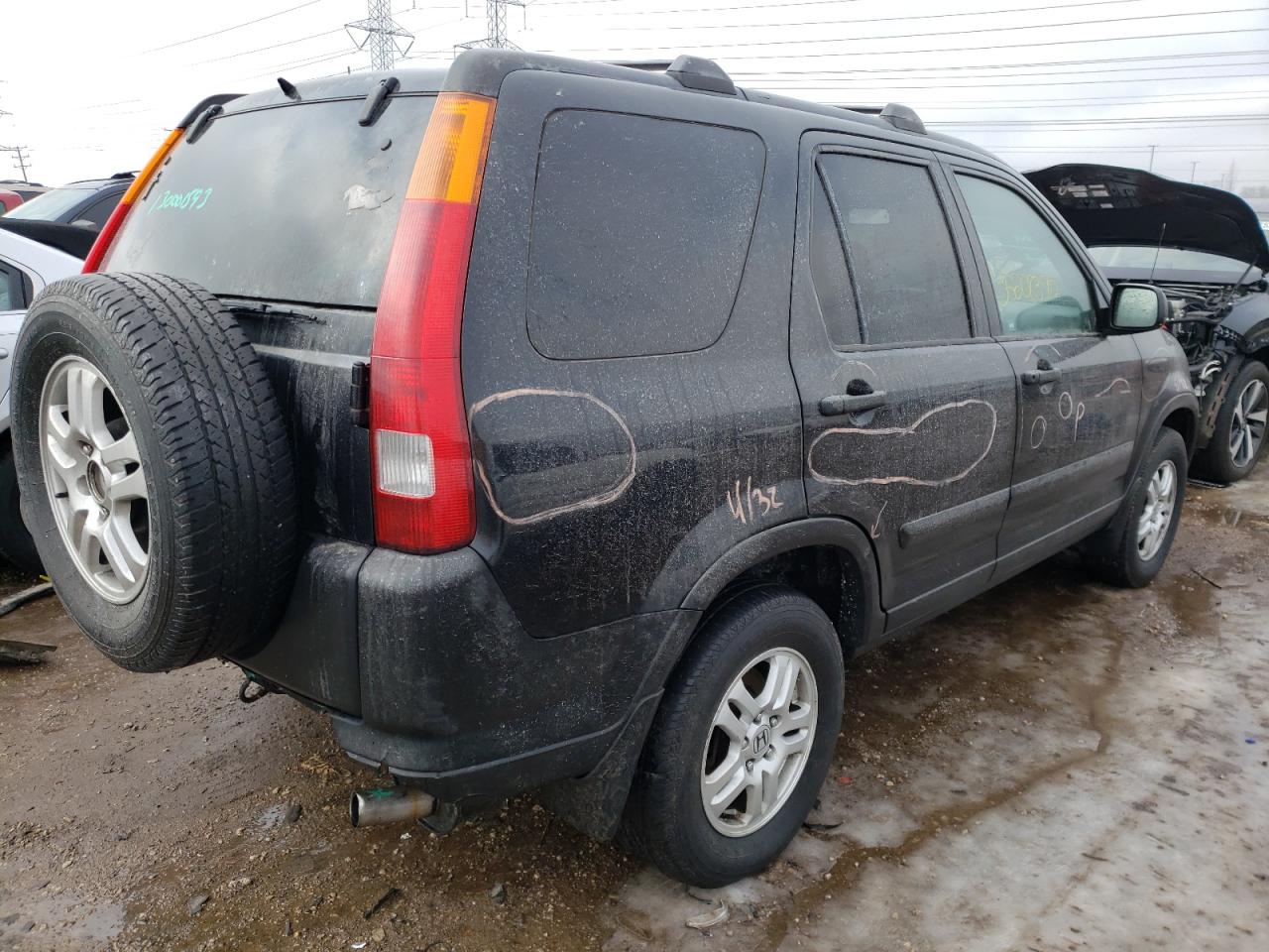 Photo 4 from auction – 2004 HONDA CR-V EX with VIN JHLRD78864C015821
