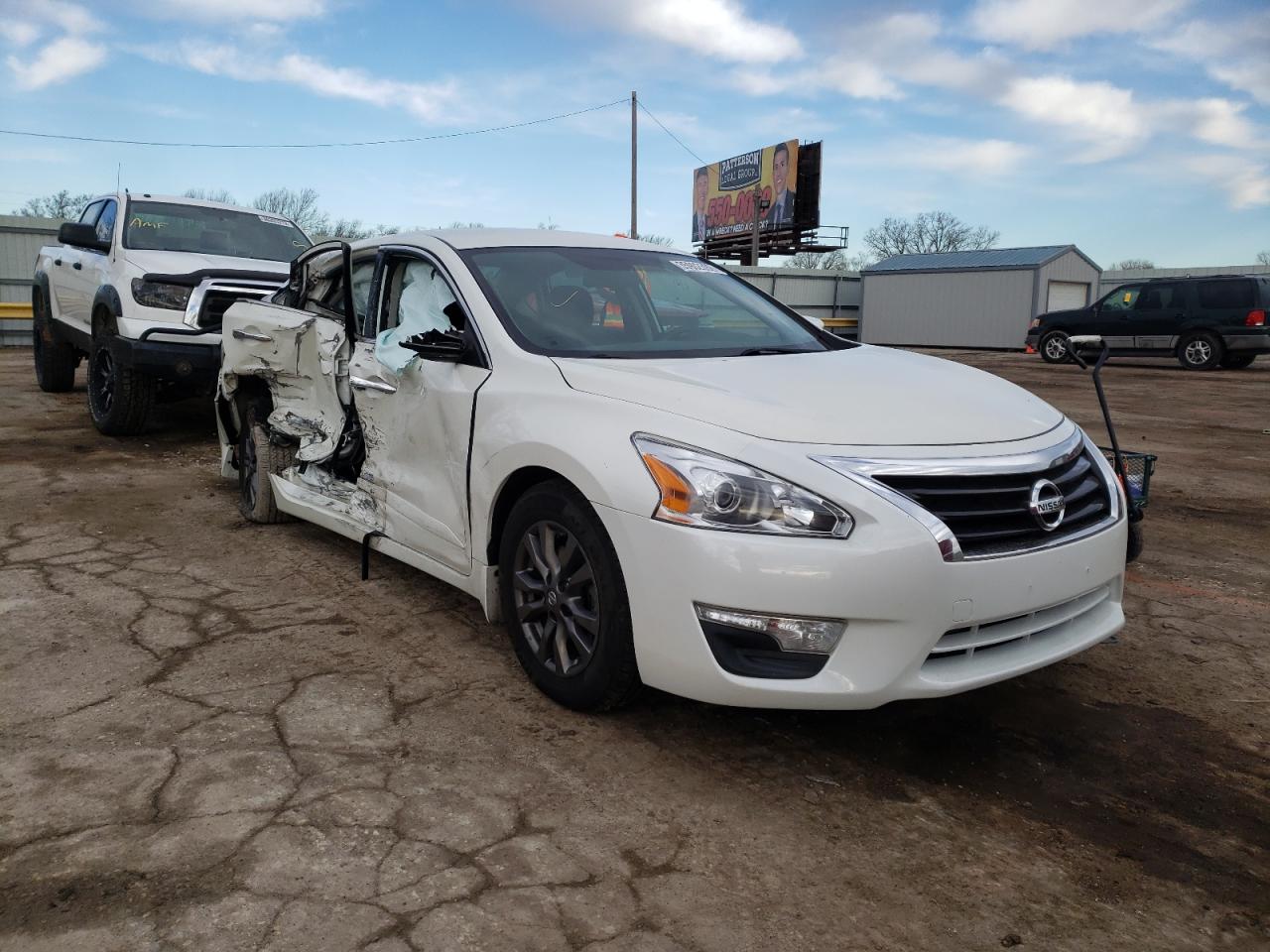 Photo 1 from auction – 2015 NISSAN ALTIMA 2.5 with VIN 1N4AL3AP4FC440180