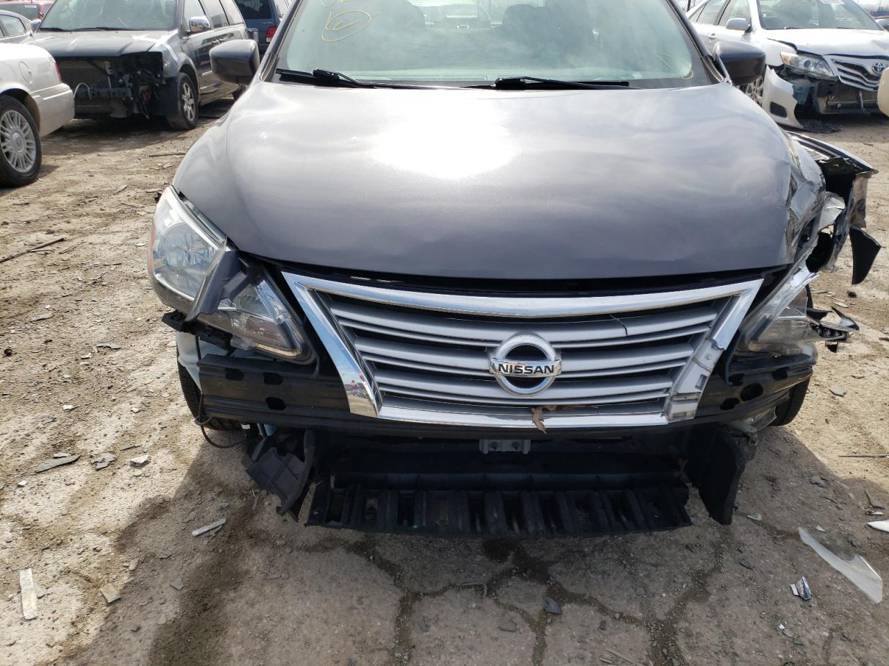 Photo 9 from auction – 2015 NISSAN SENTRA S with VIN 3N1AB7AP8FL652060