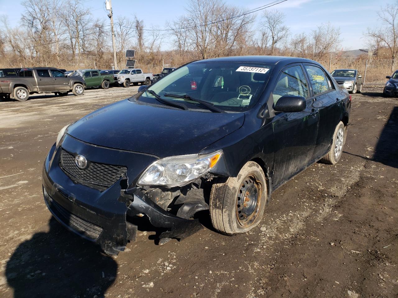 Photo 2 from auction – 2010 TOYOTA COROLLA BA with VIN 2T1BU4EE7AC316432