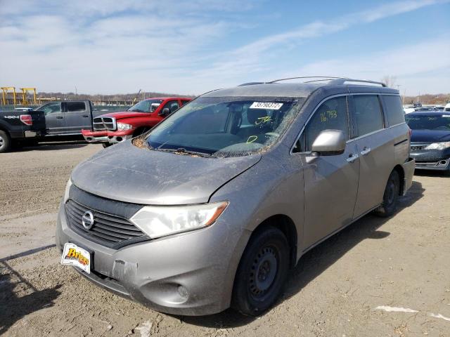 Photo 2 from auction – 2013 NISSAN QUEST S with VIN JN8AE2KPXD9070851