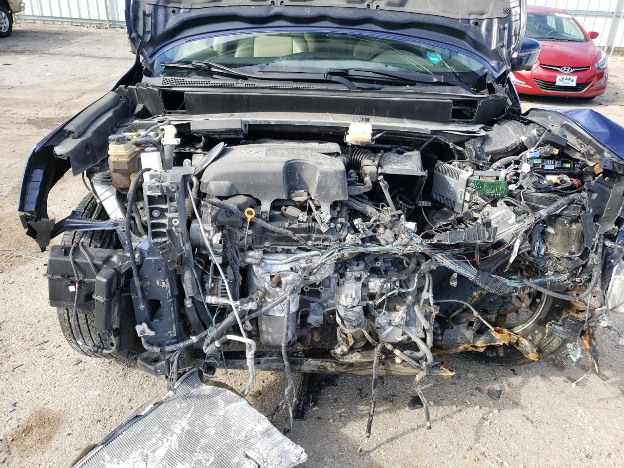Photo 7 from auction – 2019 NISSAN PATHFINDER with VIN 5N1DR2MM0KC629321