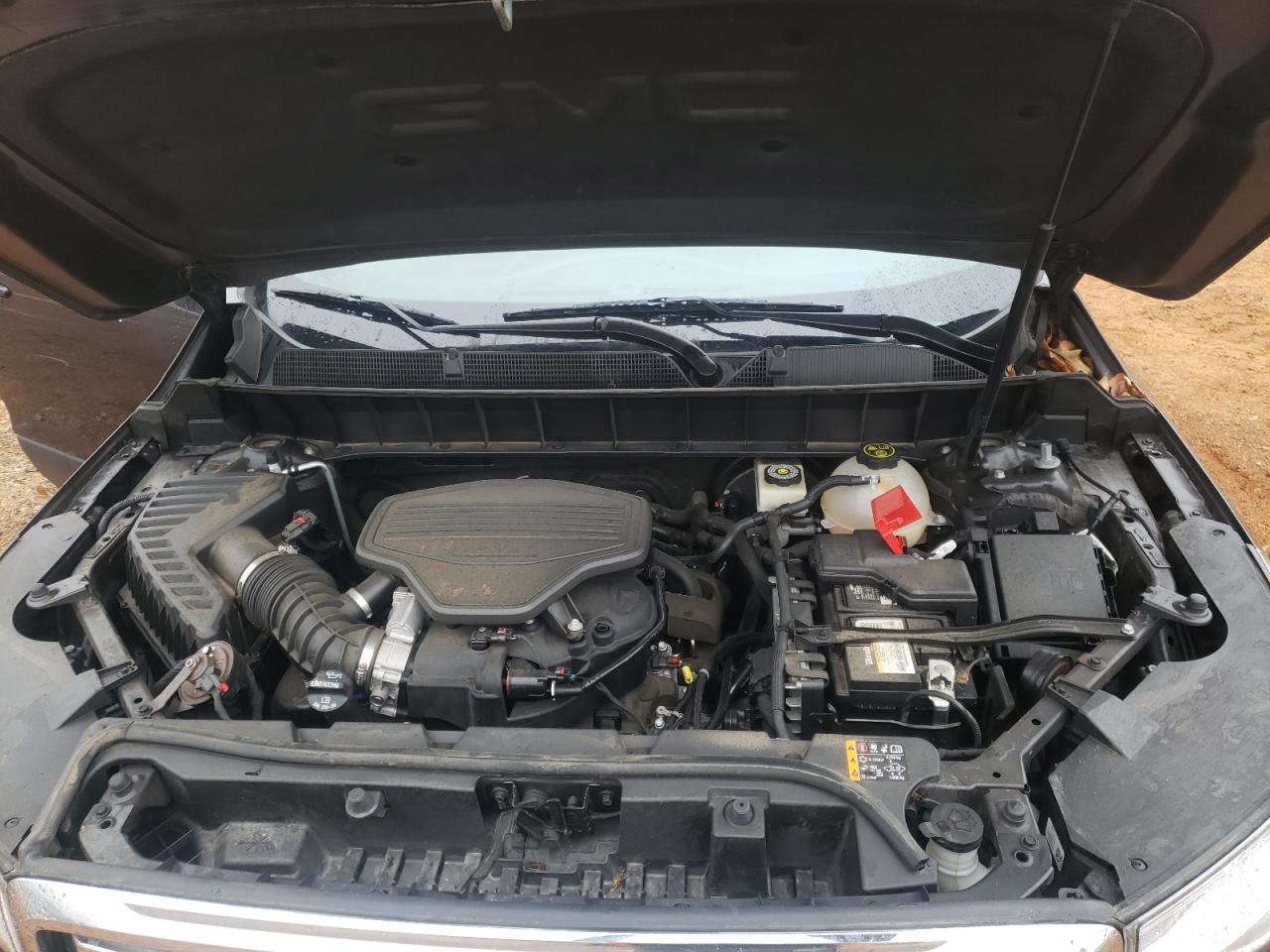 Photo 7 from auction – 2018 GMC ACADIA SLE with VIN 1GKKNLLS8JZ107257