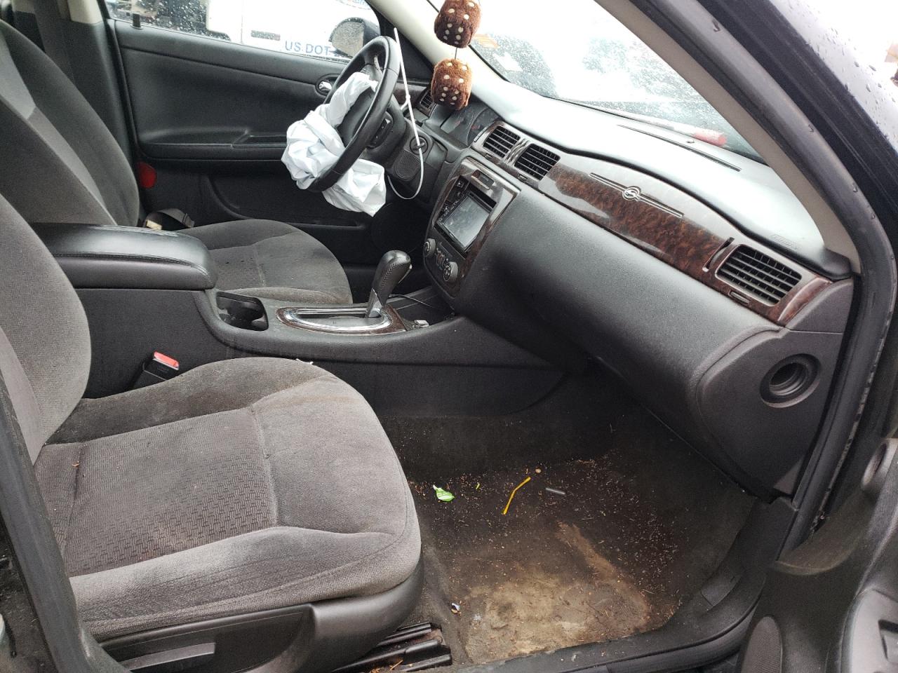 Photo 5 from auction – 2013 CHEVROLET IMPALA LT with VIN 2G1WG5E30D1155849