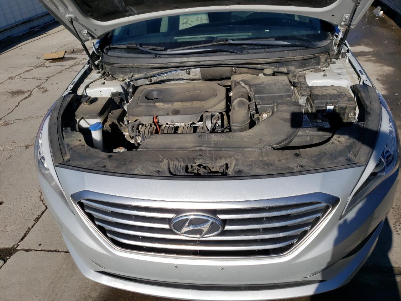 Photo 7 from auction – 2015 HYUNDAI SONATA SE with VIN 5NPE24AF2FH230838