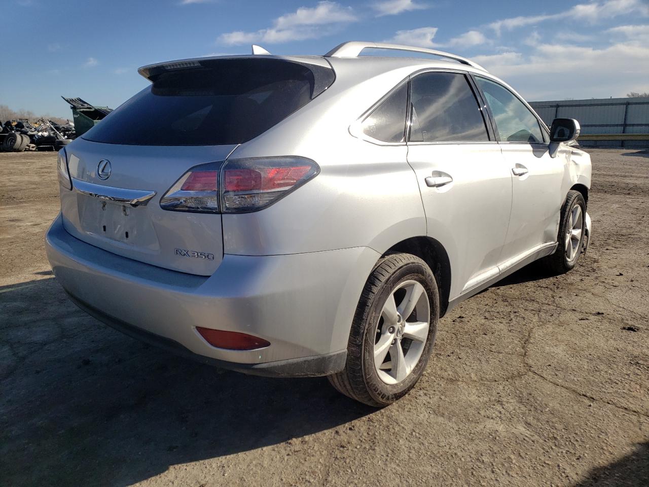 Photo 4 from auction – 2015 LEXUS RX 350 BAS with VIN JTJBK1BA4F2469598