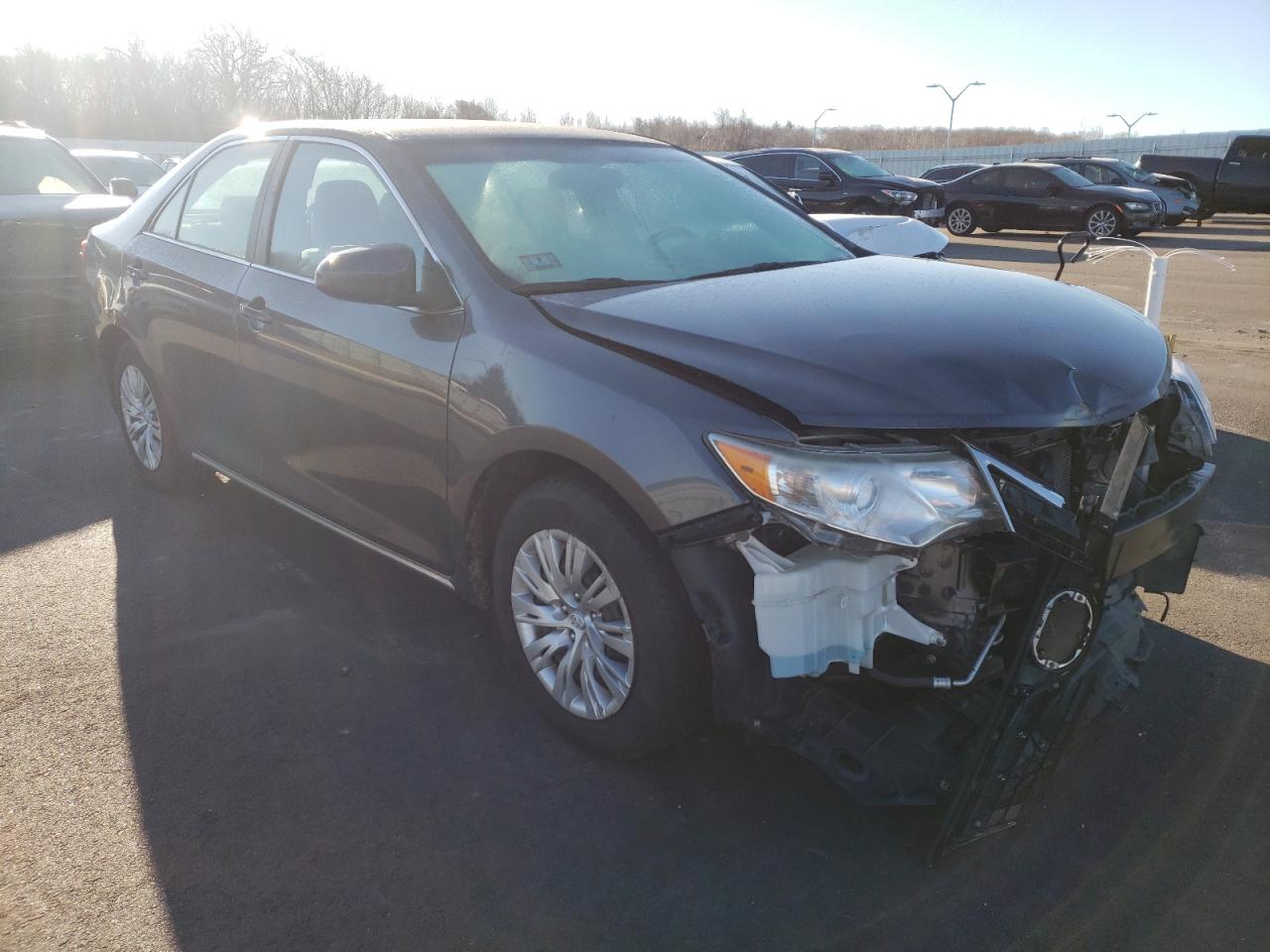 TOYOTA CAMRY L 2014 with VIN 4T4BF1FK0ER340661 - Photo from auction