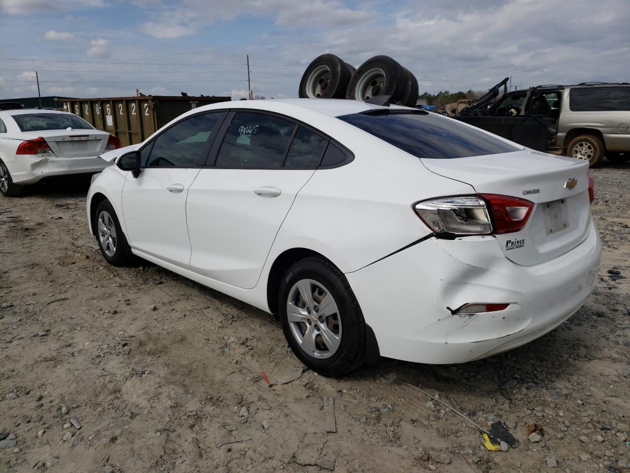 Photo 3 from auction – 2018 CHEVROLET CRUZE LS with VIN 1G1BC5SM2J7212932
