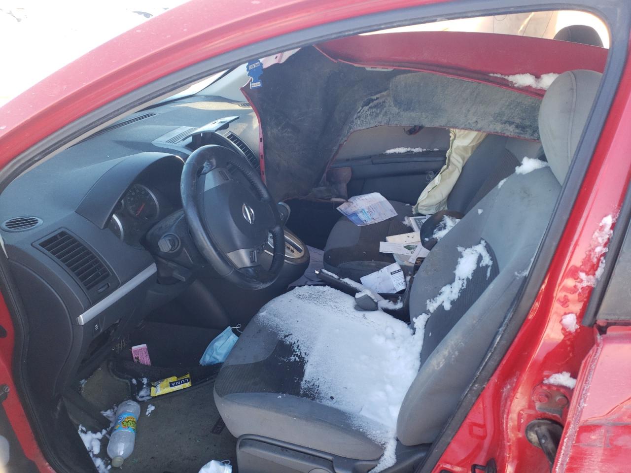 Photo 5 from auction – 2012 NISSAN SENTRA 2.0 with VIN 3N1AB6AP2CL720455