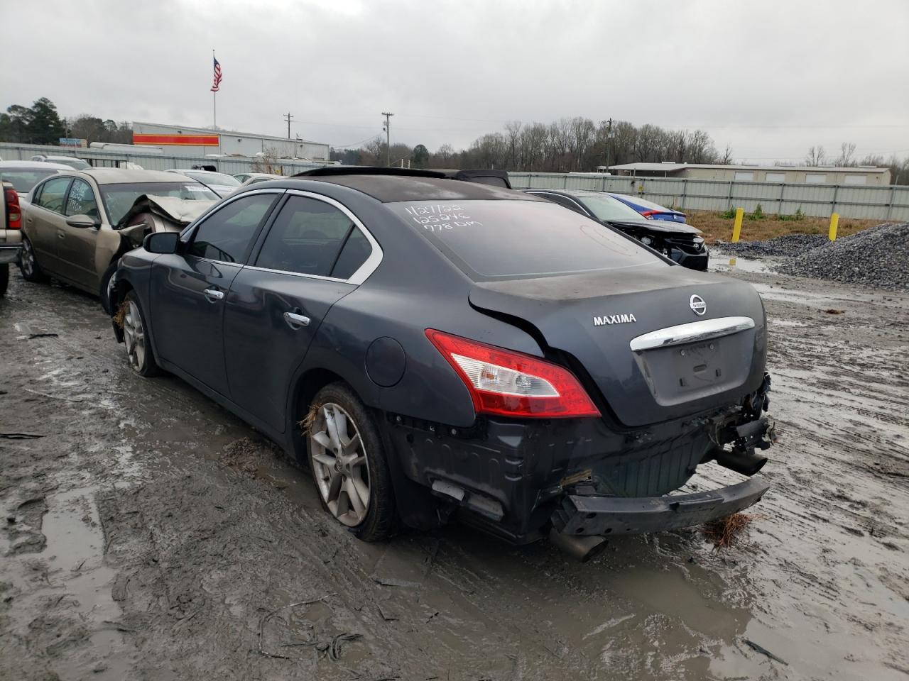 Photo 3 from auction – 2009 NISSAN MAXIMA S with VIN 1N4AA51E39C857875