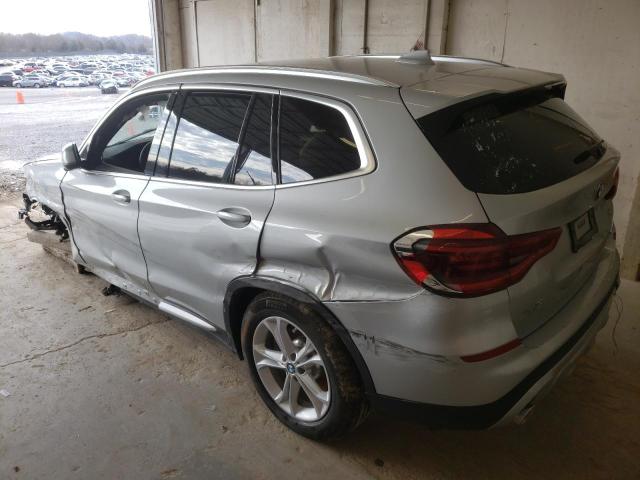 Photo 3 from auction – 2020 BMW X3 XDRIVE3 with VIN 5UXTY5C04L9B76906