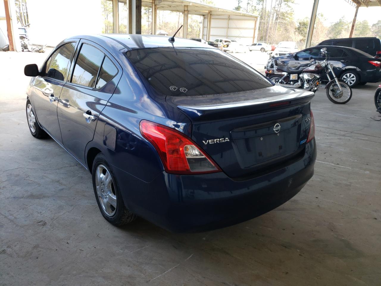 Photo 3 from auction – 2014 NISSAN VERSA with VIN 3N1CN7AP3EL804941