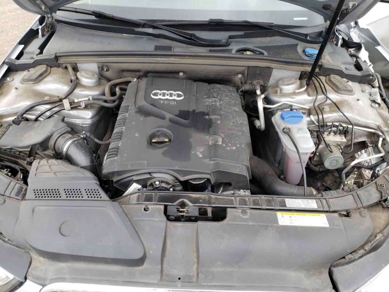 Photo 7 from auction – 2015 AUDI A4 ALLROAD with VIN WA1TFAFL3FA065229