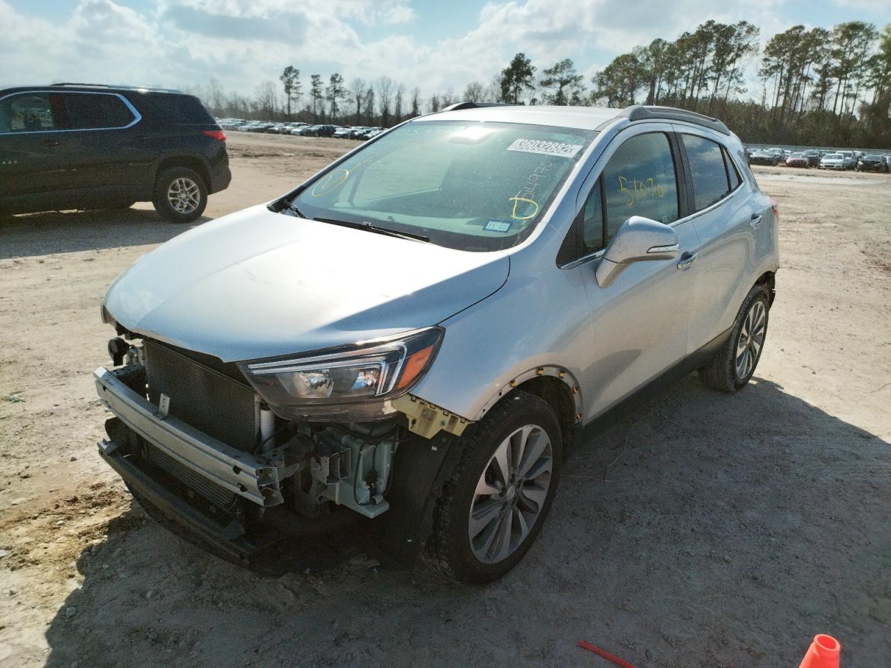 Photo 2 from auction – 2018 BUICK ENCORE PRE with VIN KL4CJASB6JB635626
