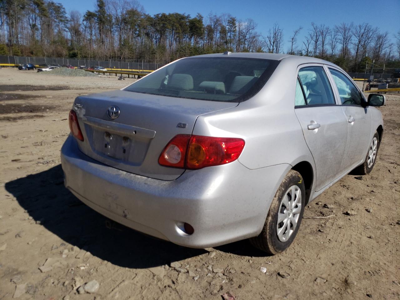 Photo 4 from auction – 2010 TOYOTA COROLLA BA with VIN 2T1BU4EE1AC265039