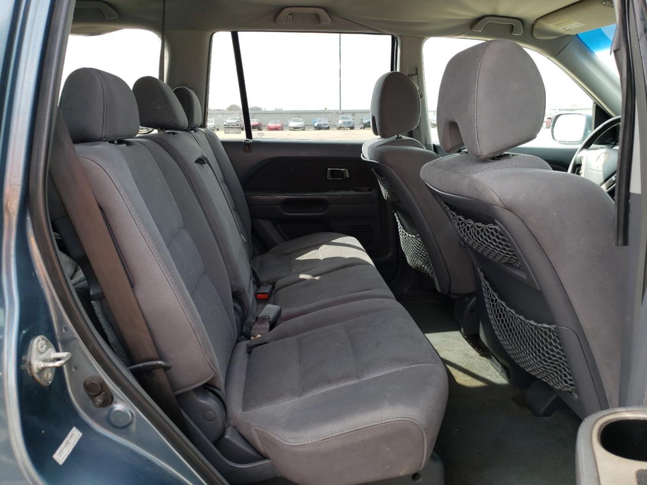 Photo 6 from auction – 2008 HONDA PILOT EX with VIN 5FNYF28478B019372