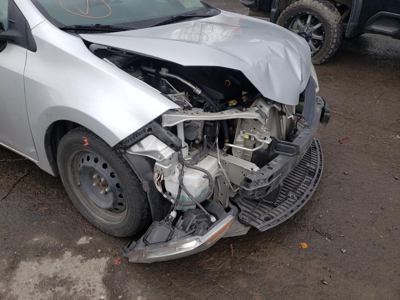 Photo 9 from auction – 2014 TOYOTA COROLLA L with VIN 5YFBURHE2EP037310