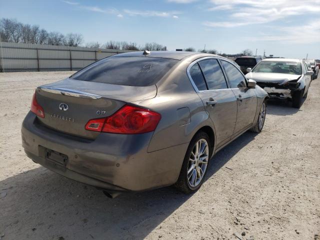 Photo 4 from auction – 2010 INFINITI G37 BASE with VIN JN1CV6AP3AM403237