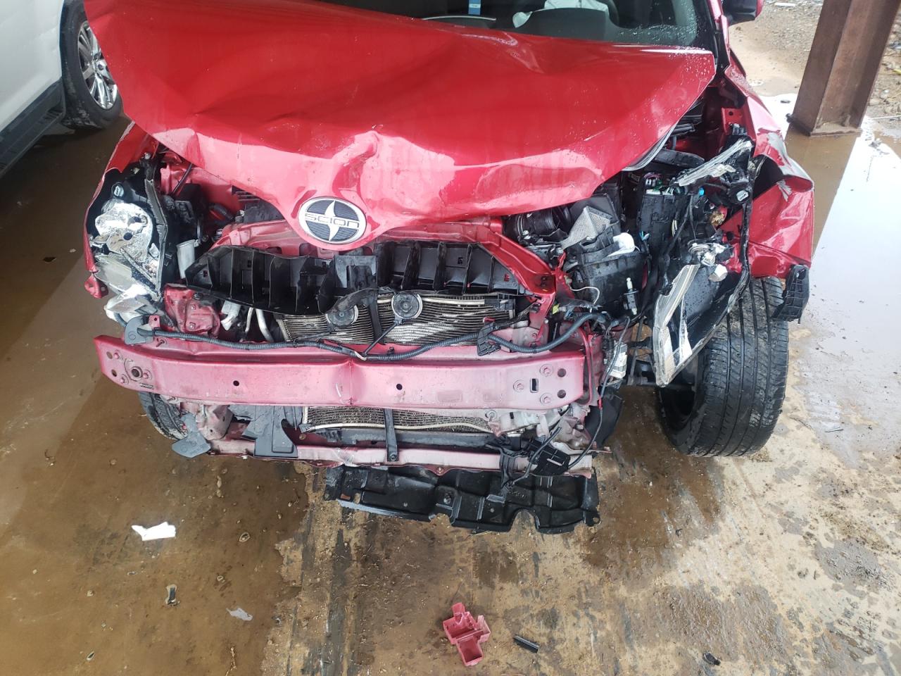 Photo 7 from auction – 2012 TOYOTA SCION XD with VIN JTKKU4B45C1027156