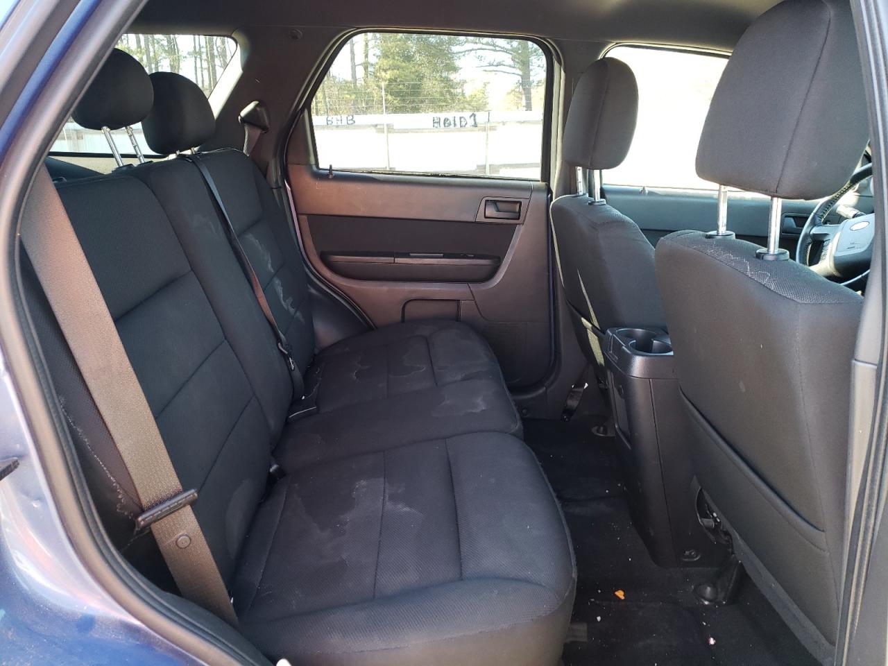 Photo 6 from auction – 2009 FORD ESCAPE XLT with VIN 1FMCU93G39KC25556