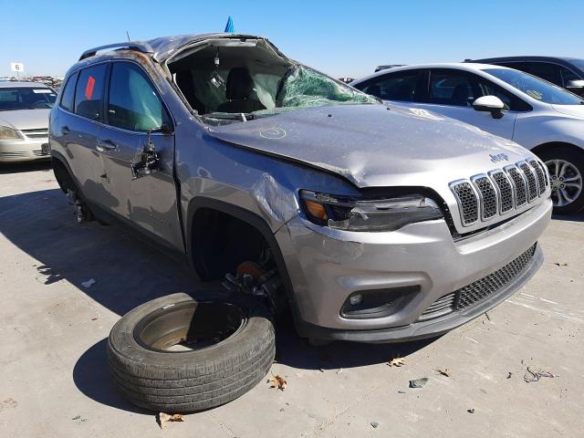 JEEP CHEROKEE L 2019 with VIN 1C4PJLLB7KD216255 - Photo from auction
