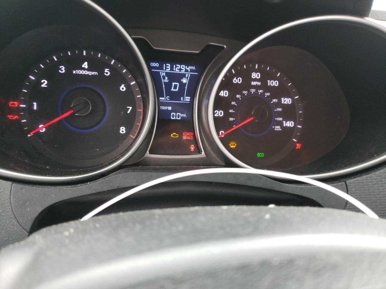 Photo 8 from auction – 2015 HYUNDAI VELOSTER with VIN KMHTC6AD3FU228581