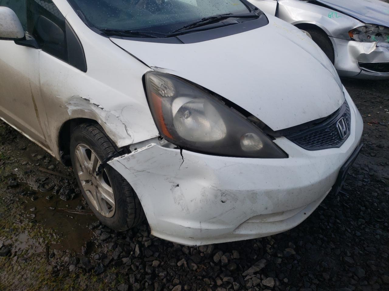 Photo 9 from auction – 2012 HONDA FIT with VIN JHMGE8G38CC032100