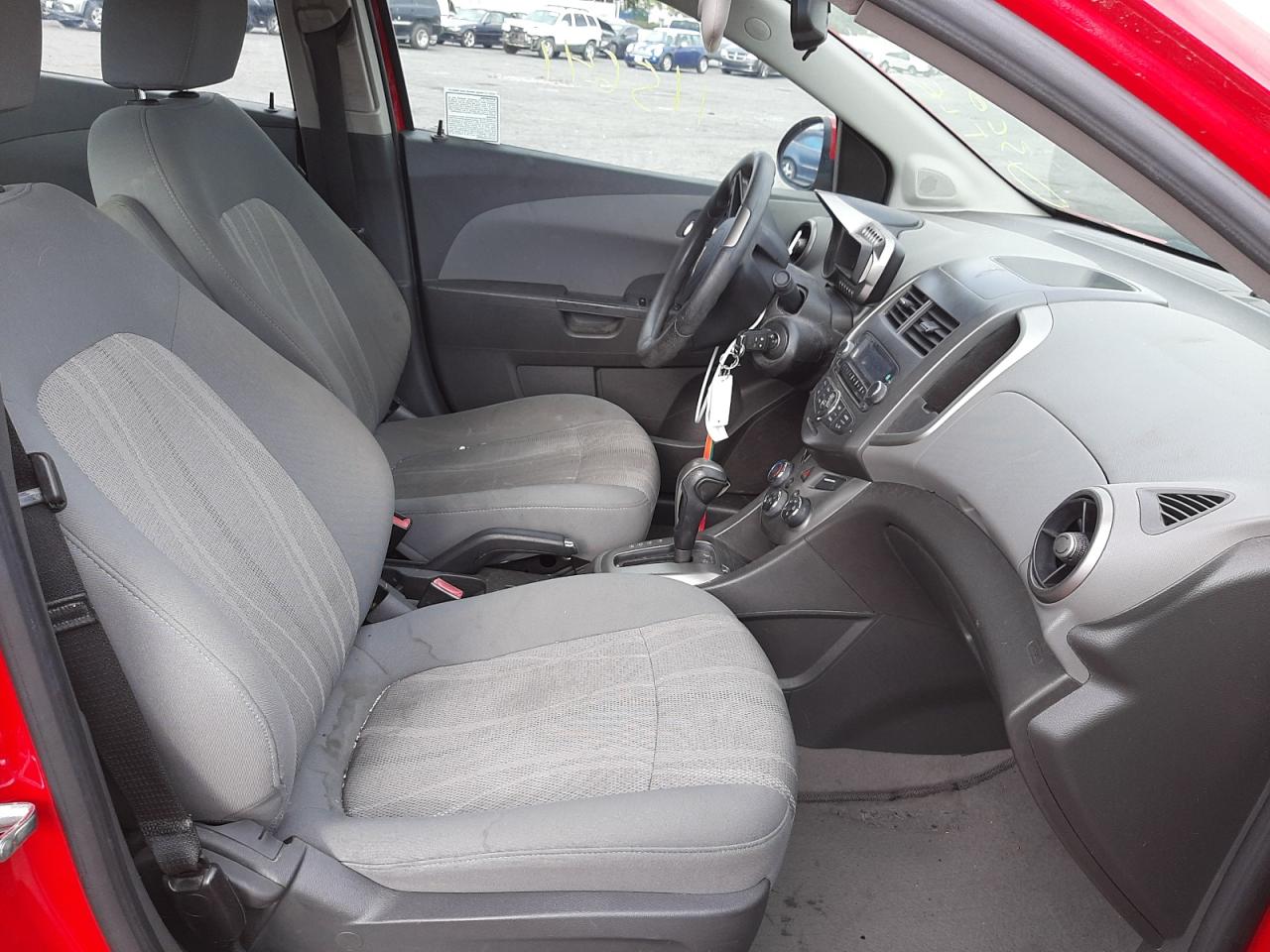 Photo 5 from auction – 2012 CHEVROLET SONIC LT with VIN 1G1JC5SH5C4136559