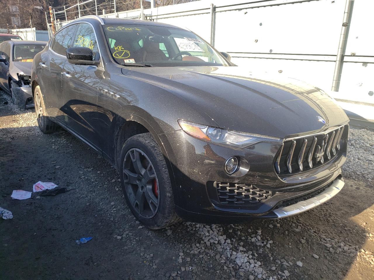 MASERATI LEVANTE SP 2017 with VIN ZN661XUS6HX237296 - Photo from auction