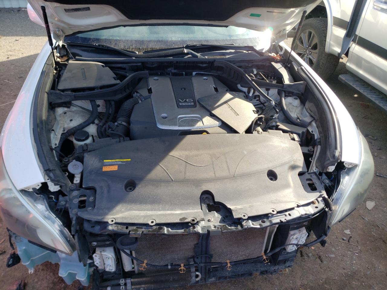 Photo 7 from auction – 2013 INFINITI M37 with VIN JN1BY1AP1DM510216