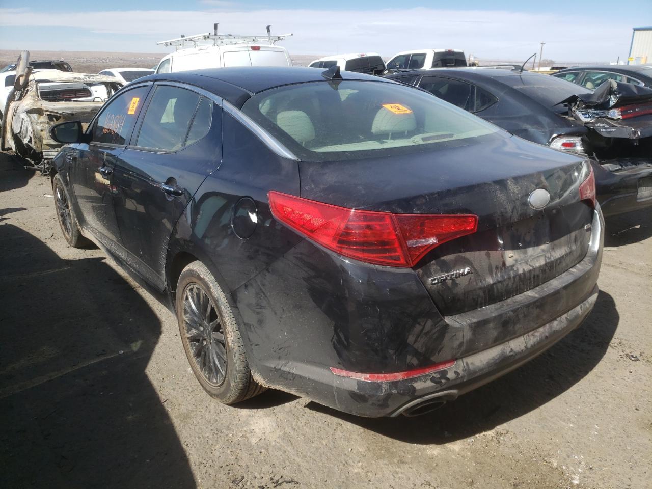 Photo 3 from auction – 2013 KIA OPTIMA LX with VIN 5XXGM4A70DG189632