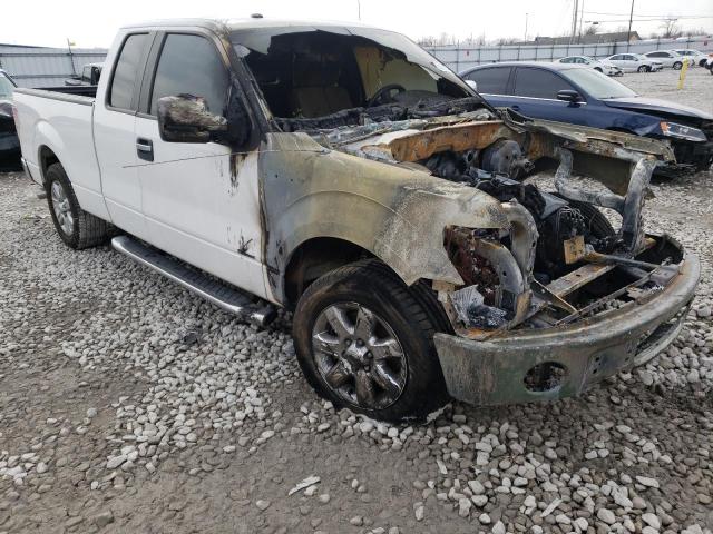 FORD F150 SUPER 2014 with VIN 1FTFX1CF5EKD25167 - Photo from auction