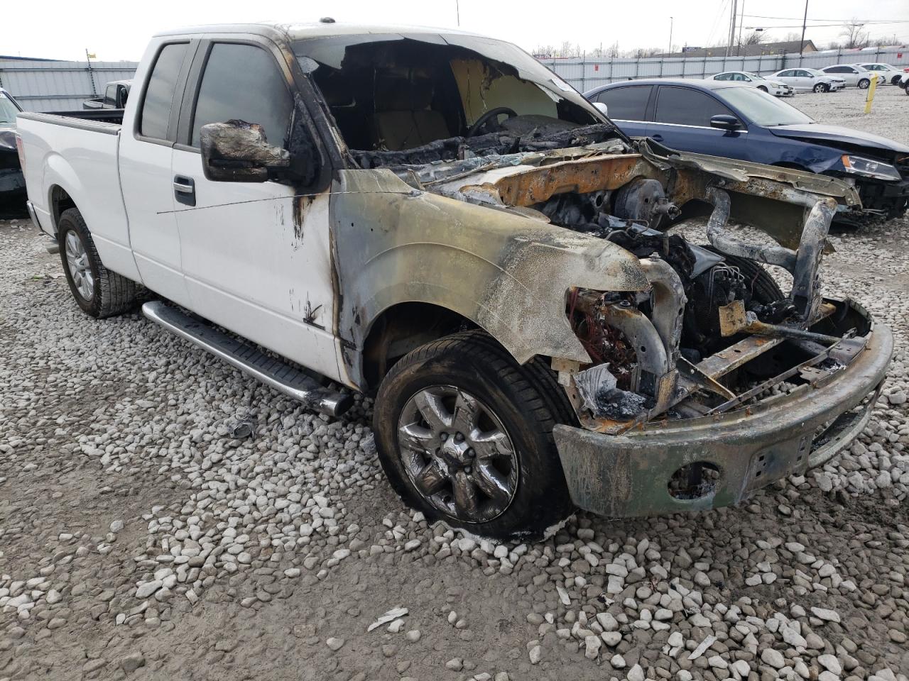 Photo 11 from auction – 2014 FORD F150 SUPER with VIN 1FTFX1CF5EKD25167