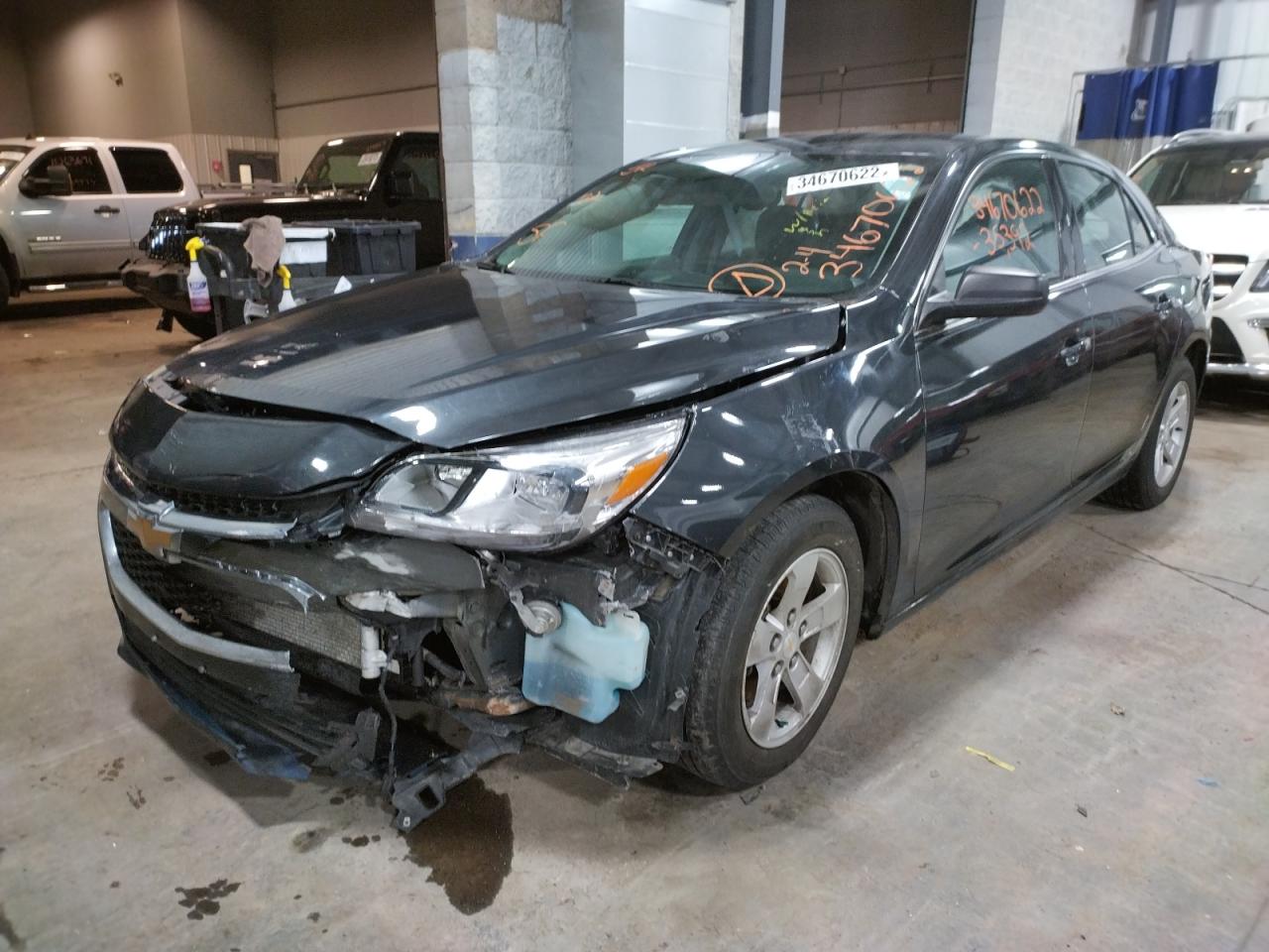 Photo 2 from auction – 2015 CHEVROLET MALIBU LS with VIN 1G11A5SL3FF129533