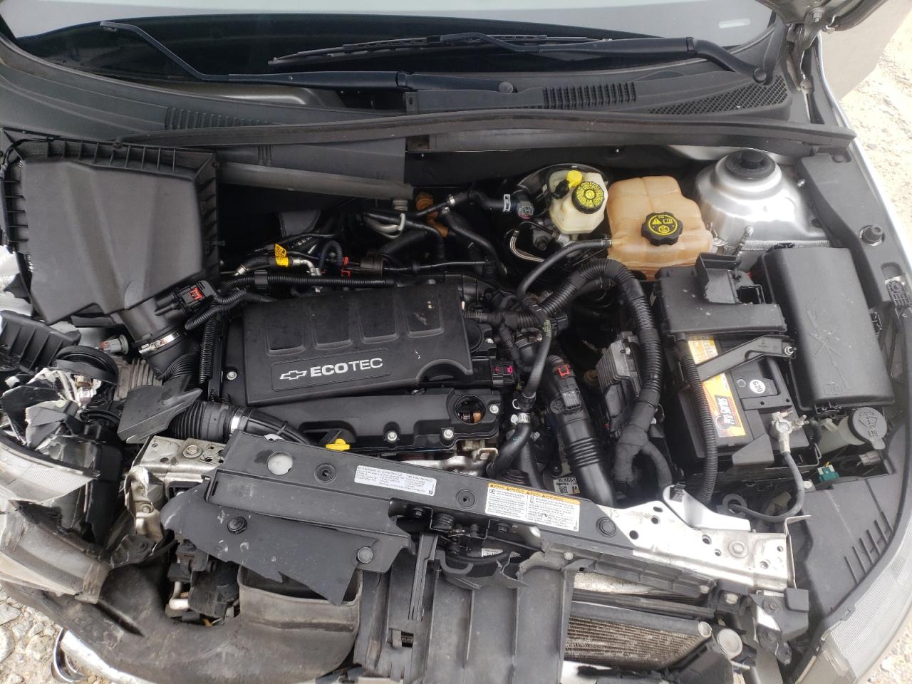 Photo 7 from auction – 2016 CHEVROLET CRUZE LIMI with VIN 1G1PG5SB3G7201830