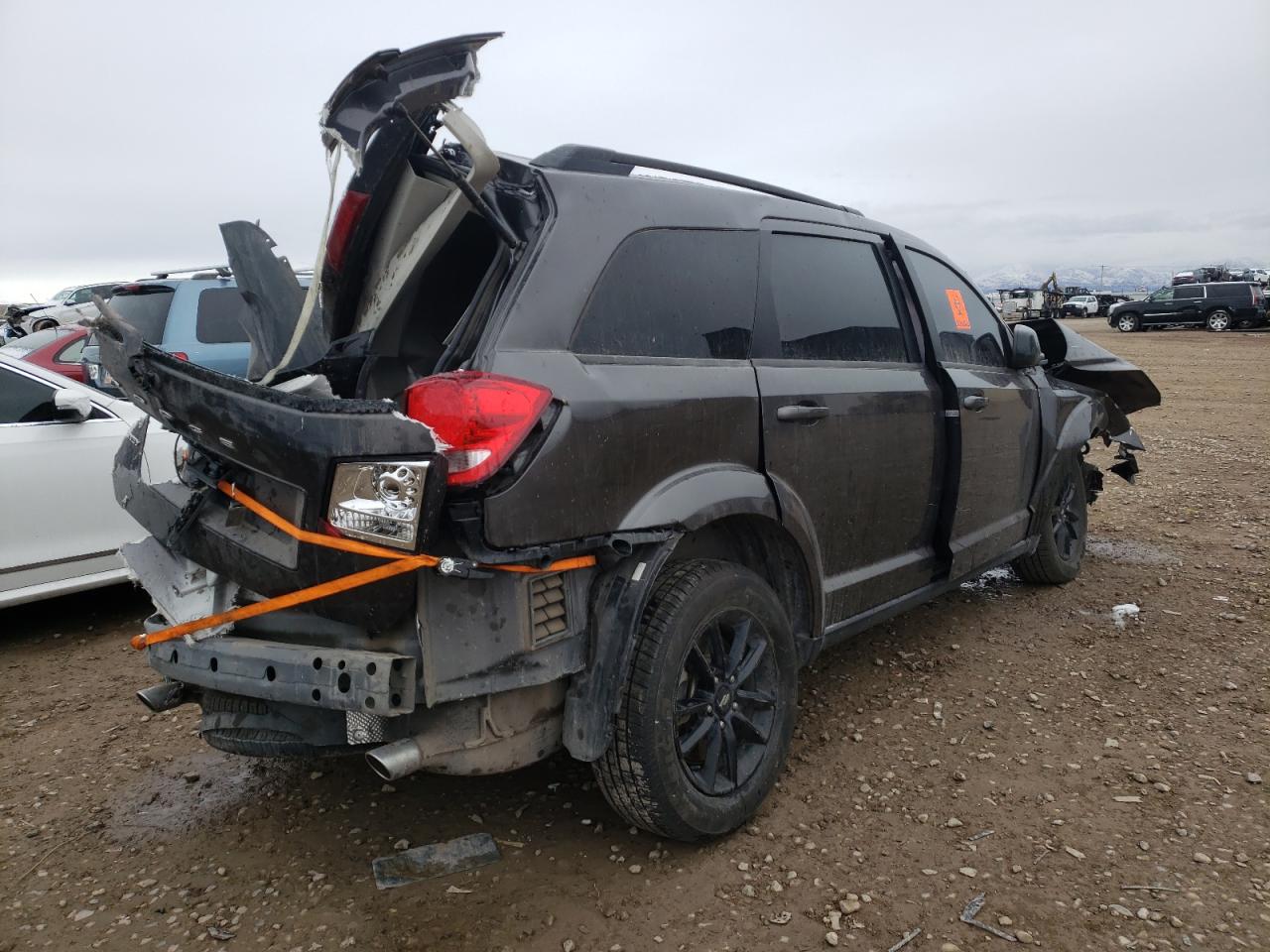 Photo 4 from auction – 2019 DODGE JOURNEY SE with VIN 3C4PDDBG1KT846342