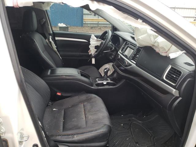 Photo 5 from auction – 2014 TOYOTA HIGHLANDER with VIN 5TDZKRFH4ES013423