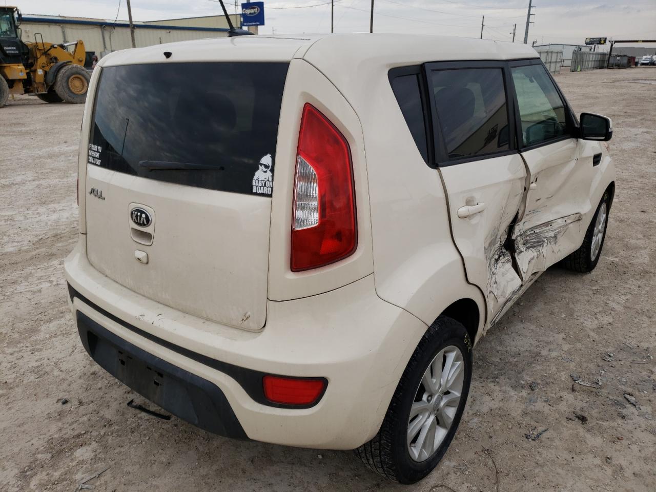 Photo 4 from auction – 2013 KIA SOUL + with VIN KNDJT2A62D7756453